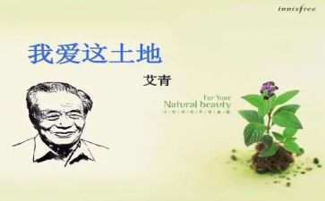 艾青诗选心得体会优秀8篇