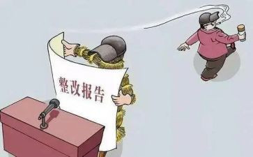 案后整改报告5篇
