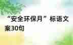 2024年安环部工作总结5篇