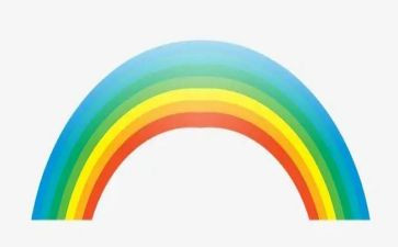 彩虹教学反思5篇
