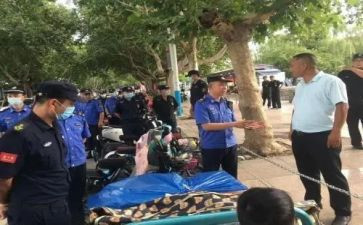 城管半年个人总结6篇