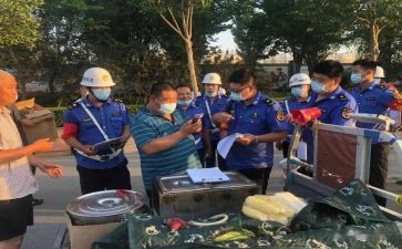城管工作工作报告6篇