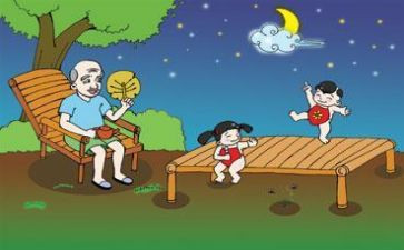 等着乘凉作文600字7篇