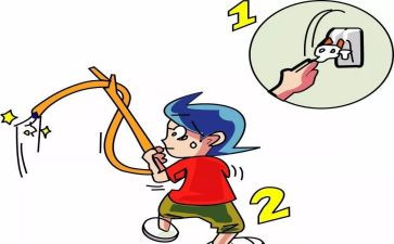 防电安全知识教育教案7篇