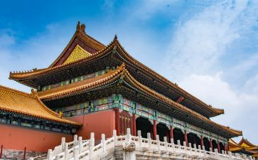 我在故宫的作文模板8篇