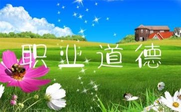 职业道德规范个人总结8篇