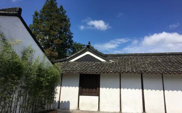 冯子材故居观后感8篇