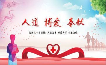 红十字日活动策划6篇