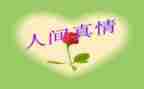 真情流露类的作文参考8篇