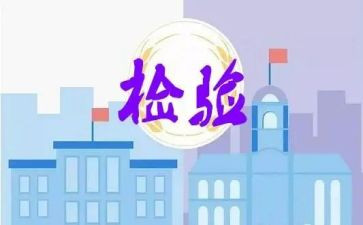 检验年度工作总结报告8篇