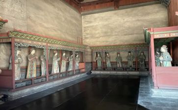 参观晋祠心得体会800字8篇