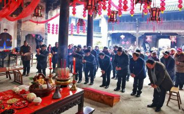 祭祖的心得体会8篇