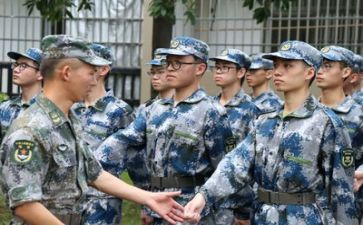 高校军训领导讲话稿7篇