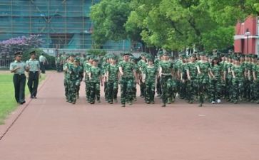 第八天军训心得体会参考8篇