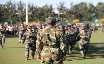 军训期间个人总结5篇