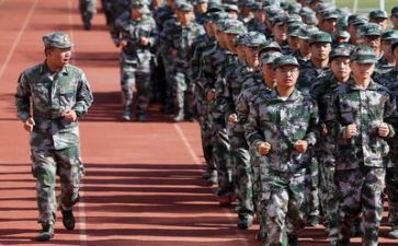 军训个人总结500精选5篇