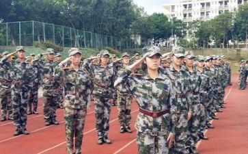 写军训心得体会300字5篇