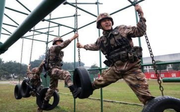 军训开训演讲稿5篇