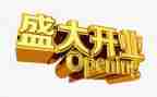 开业庆典领导致辞稿6篇