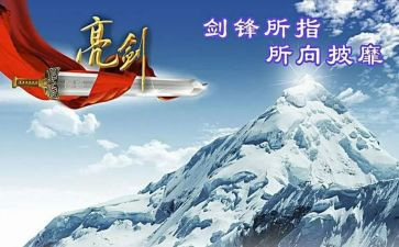 发声亮剑800心得体会6篇