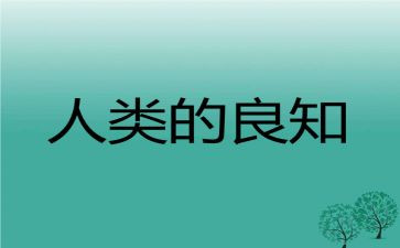 良知的作文800字精选5篇