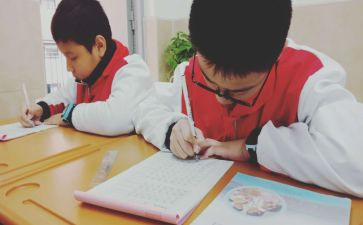 我练字作文7篇