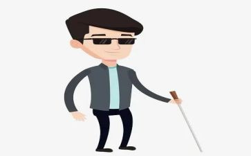 以盲人为题的作文7篇