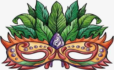 有趣的面具教案7篇