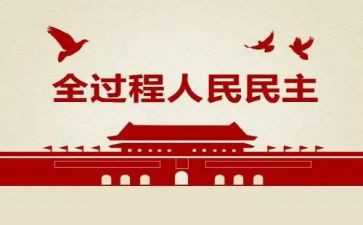 民主会工作报告6篇