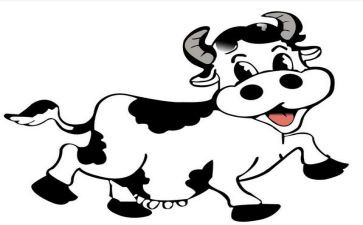 牛儿童画教案5篇