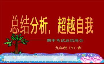 教师期中个人总结8篇