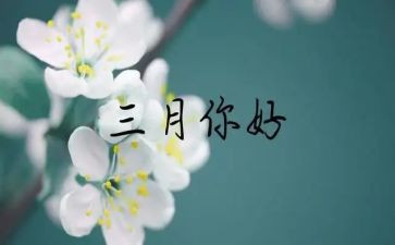 三月份活动方案6篇