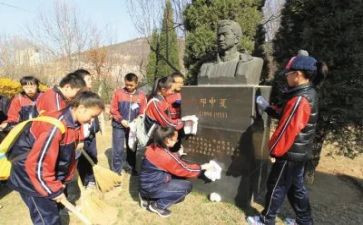 祭扫烈士墓活动心得7篇