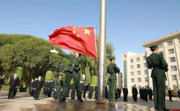 校园的升旗演讲稿6篇