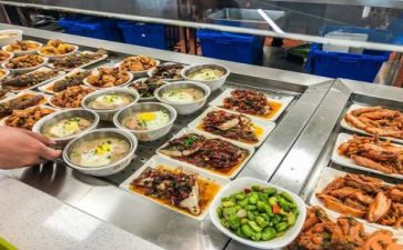 食堂年终个人总结模板8篇