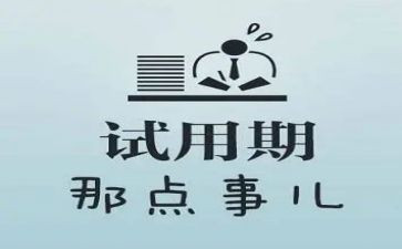 试用期员工个人总结7篇