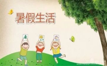 暑假,我这样过作文5篇