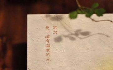 思念的作文600字优质5篇