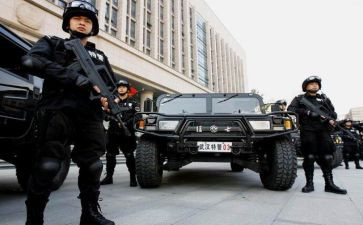 特警工作月总结5篇