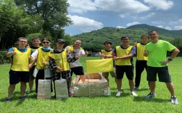 参加公司团建心得6篇