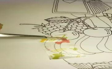小班涂色画教案优质5篇