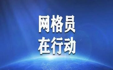 村网格管理员工作总结7篇