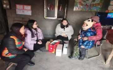 社区春节慰问活动总结7篇