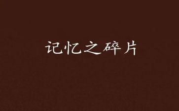 城市记忆的作文8篇