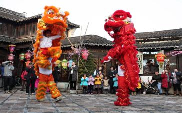 舞狮的作文推荐5篇