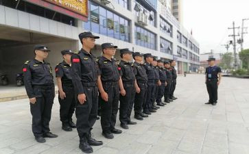 小区保安年工作总结7篇