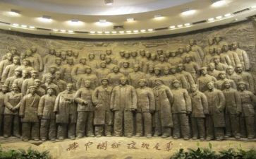 游西柏坡心得5篇