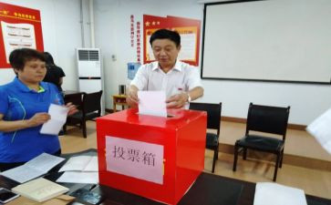 党选举工作报告8篇