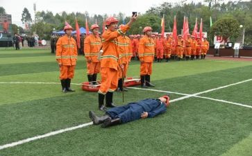 消防应急演练总结讲话稿6篇