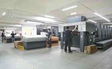 个人印刷工作总结5篇